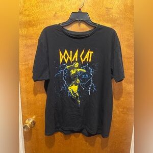 Doja Cat short sleeve black tshirt women’s size XL singer tshirt